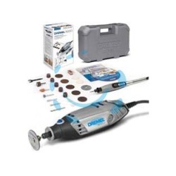 DREMEL MULTIFUNZIONE 130W 25 ACCESSORI + FLESSIBILE (SERIES 3000JS) 