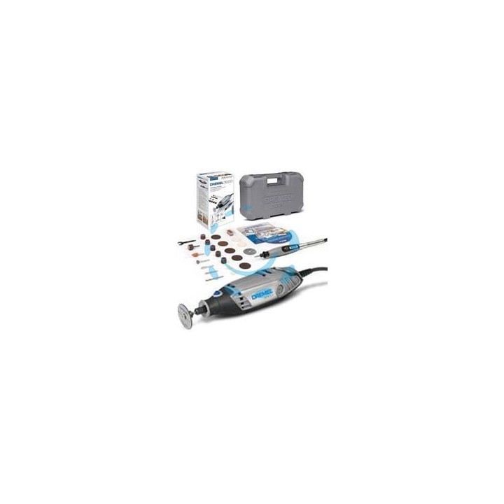 DREMEL MULTIFUNZIONE 130W 25 ACCESSORI + FLESSIBILE (SERIES 3000JS) 