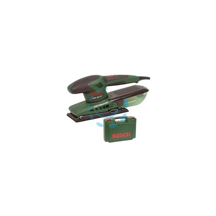 LEVIGATRICE ORBITALE PIASTRA MM.92X182 200W (PSS 200 AC) 