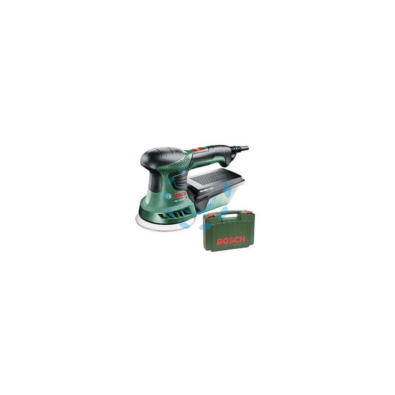 LEVIGATRICE ROTORBITALE PLATORELLO Ø MM.125 270W (PEX 300 AE) 