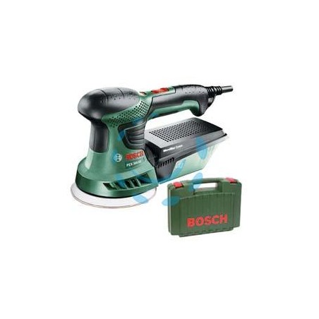 LEVIGATRICE ROTORBITALE PLATORELLO Ø MM.125 270W (PEX 300 AE) 