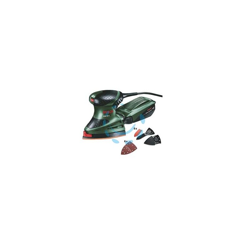 LEVIGATRICE PALMARE PIASTRA MM.104 160W IN KIT (PSM 160 A) 
