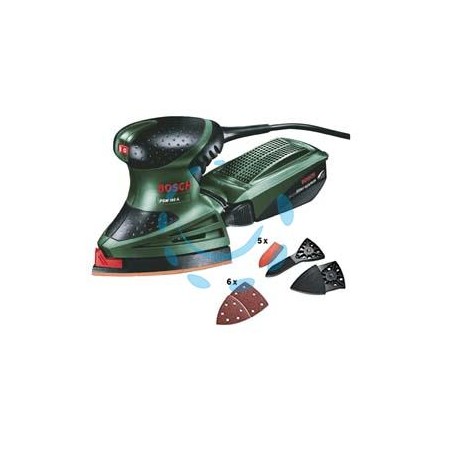 LEVIGATRICE PALMARE PIASTRA MM.104 160W IN KIT (PSM 160 A) 