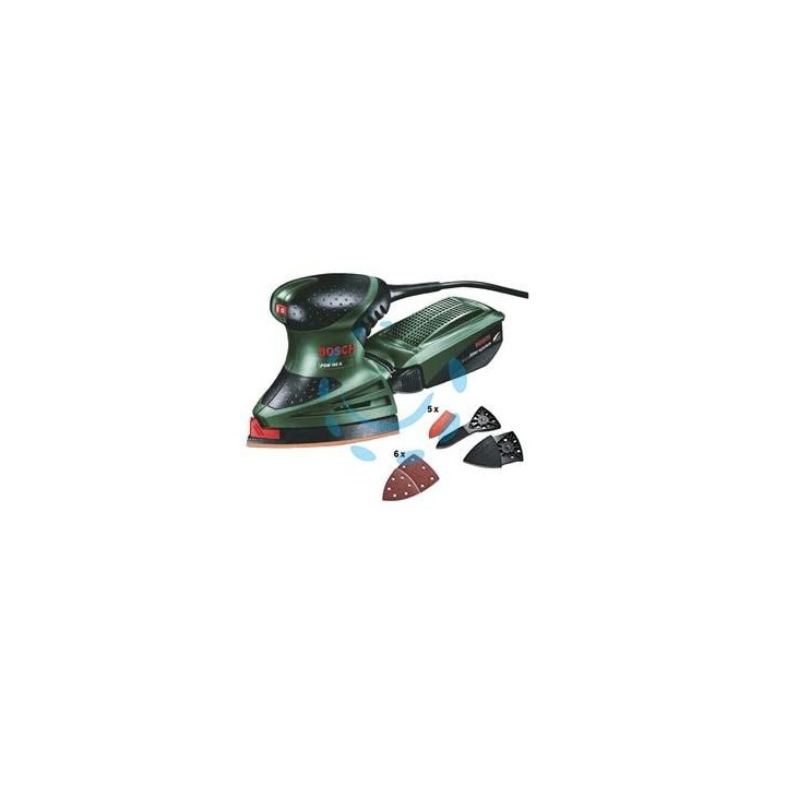 LEVIGATRICE PALMARE PIASTRA MM.104 160W IN KIT (PSM 160 A) 