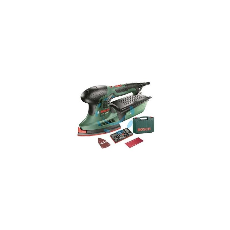 LEVIGATRICE PALMARE PIASTRA MM.104 200W IN KIT (PSM 200 AES-UNIVERSAL) 