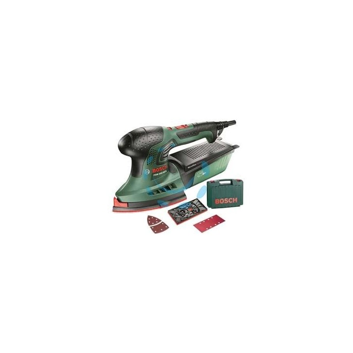 LEVIGATRICE PALMARE PIASTRA MM.104 200W IN KIT (PSM 200 AES-UNIVERSAL) 