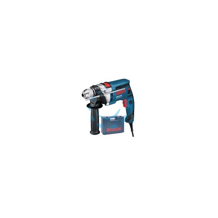 TRAPANO A PERCUSSIONE MANDRINO AUTOSERRANTE MM.13 750W (GSB 16 RE) 