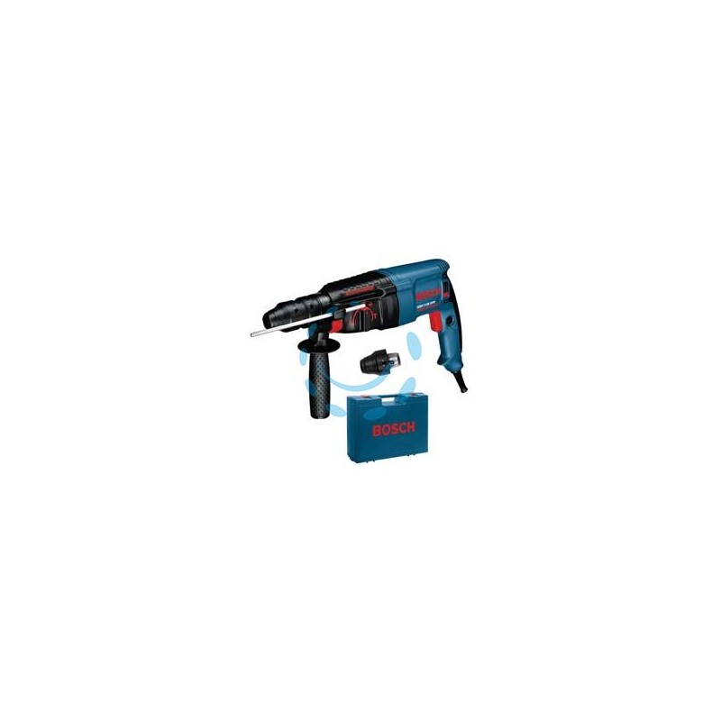 TASSELLATORE 3 FUNZIONI SDS-PLUS + MANDRINO MM.13 790W (GBH 240 F) 