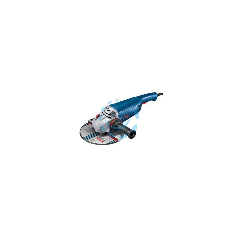 SMERIGLIATRICE ANGOLARE DISCO Ø MM.230 2200W (GWS 22-230 J) 