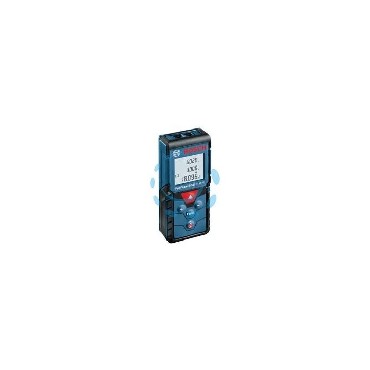 MISURATORE LASER MT.40 (GLM 40-31) - portata da mt.0,50 a mt.40