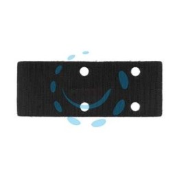 SUPPORTO VELCRATO M3L PER LEVIGATRICE - mm.64x173