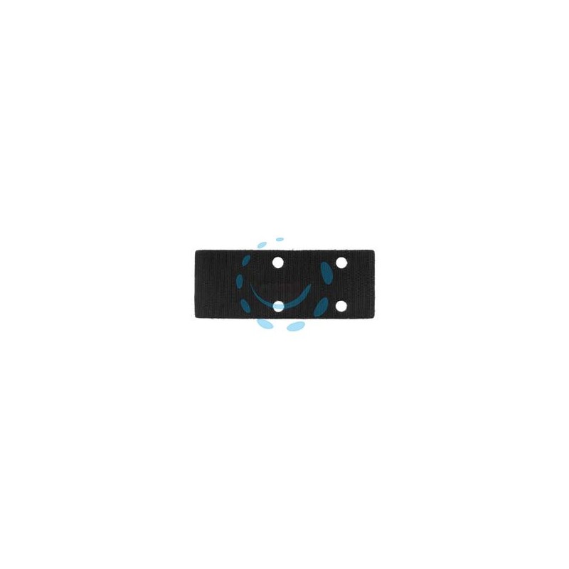 SUPPORTO VELCRATO M3L PER LEVIGATRICE - mm.64x173