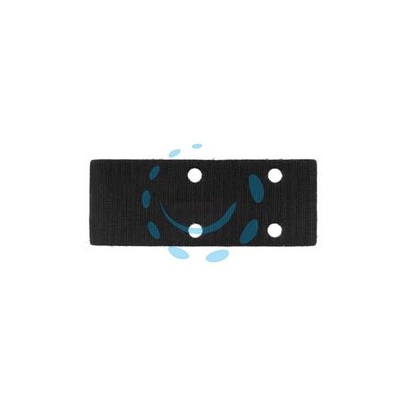 SUPPORTO VELCRATO M3L PER LEVIGATRICE - mm.64x173