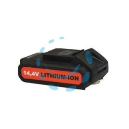 BATTERIA LITIO 14,4V 1,2 AH PER TRAPANO AVVITATORE - 1,2 Ah per ns. cod.303286 (CDF08817)