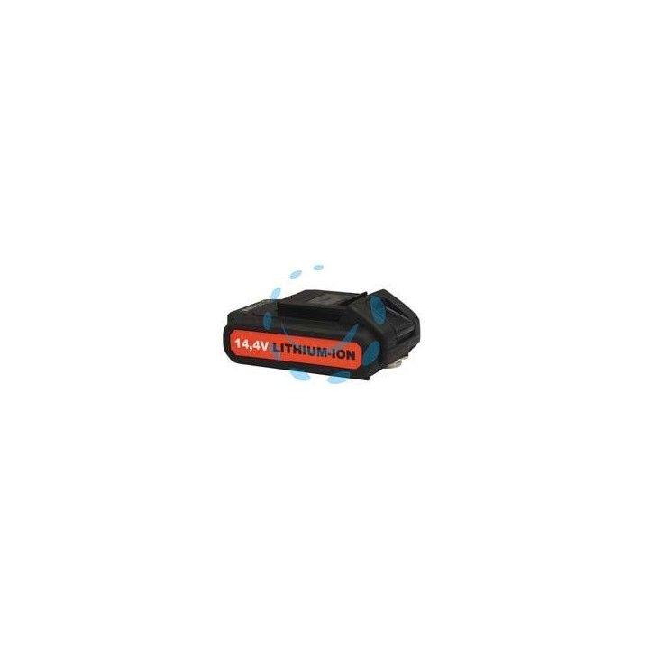 BATTERIA LITIO 14,4V 1,2 AH PER TRAPANO AVVITATORE - 1,2 Ah per ns. cod.303286 (CDF08817)