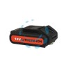 BATTERIA LITIO 18V 1,5AH PER TRAPANO AVVITATORE - 1,5 Ah per ns. cod.316163 (CDF09120)
