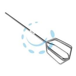 MESCOLATORE A FRUSTA PER COLLE - ø mm.120x600