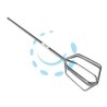 MESCOLATORE A FRUSTA PER COLLE - ø mm.120x600