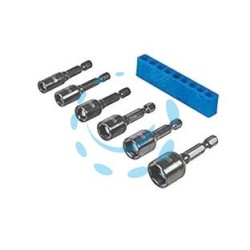 INSERTI A BUSSOLA SERIE PEZZI 6 MM.5,5 - 13 