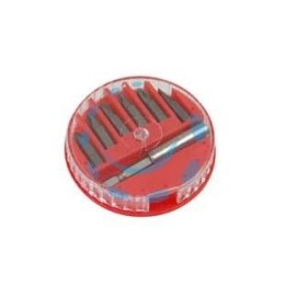INSERTI MAGNETICI 7 PEZZI IN ACCIAIO SK2 