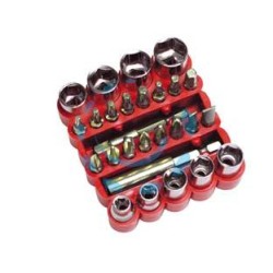 INSERTI MAGNETICI E BUSSOLE 27 PEZZI 