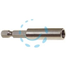 PORTAINSERTI MAGNETICO - mm.60 gambo esagonale 1/4"