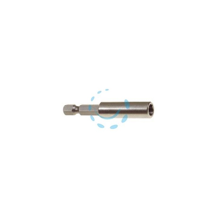 PORTAINSERTI MAGNETICO - mm.60 gambo esagonale 1/4"