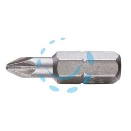 INSERTI A CROCE POZIDRIVE PER AVVITATORI MM.25 - mm.25 PZ 3 