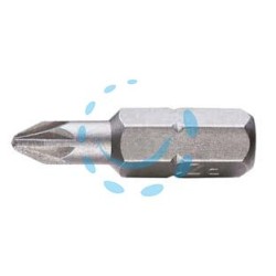 INSERTI A CROCE POZIDRIVE PER AVVITATORI MM.25 - mm.25 PZ 3 