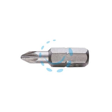 INSERTI A CROCE POZIDRIVE PER AVVITATORI MM.25 - mm.25 PZ 3 