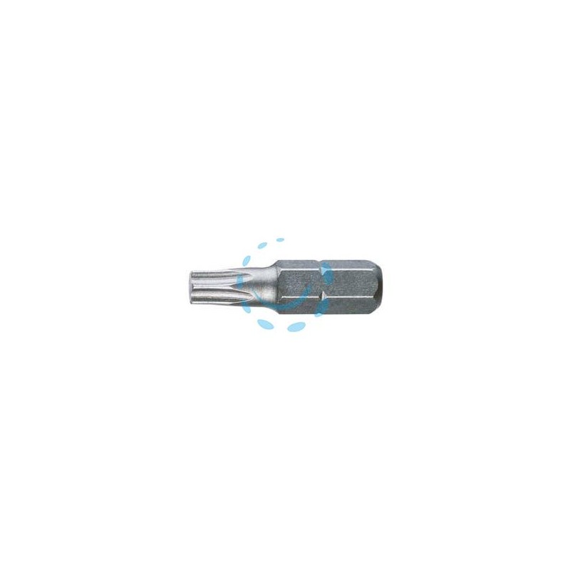 INSERTI TESTA TORX PER AVVITATORI MM.25 - mm.25 TORX TX 20
