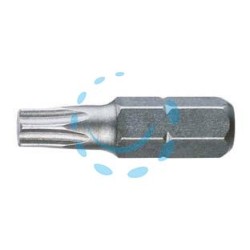 INSERTI TESTA TORX PER AVVITATORI MM.25 - mm.25 TORX TX 40