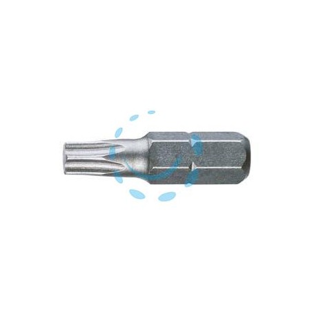 INSERTI TESTA TORX PER AVVITATORI MM.25 - mm.25 TORX TX 40