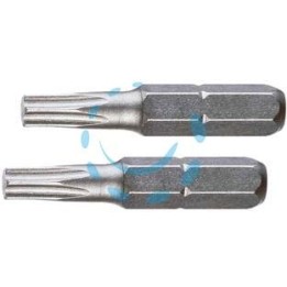 INSERTI TESTA TORX IN BLISTER PER AVVITATORI MM.25 - mm.25 TORX TX 15 in blister 2pz.