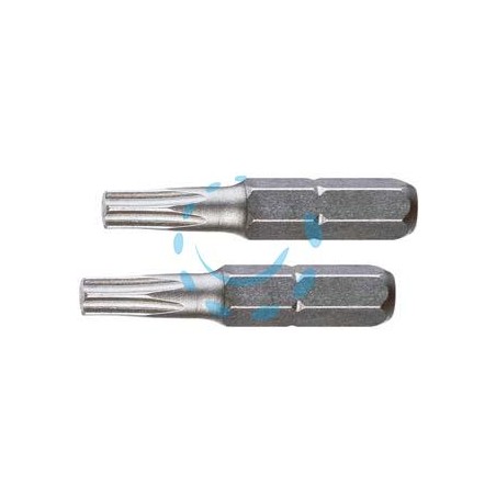 INSERTI TESTA TORX IN BLISTER PER AVVITATORI MM.25 - mm.25 TORX TX 20 in blister 2pz.