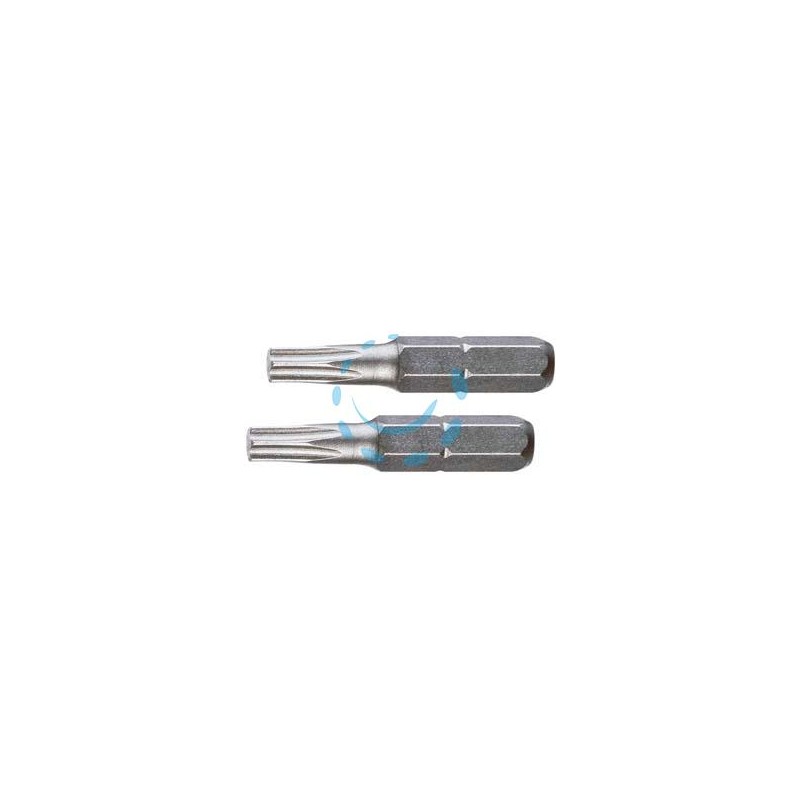 INSERTI TESTA TORX IN BLISTER PER AVVITATORI MM.25 - mm.25 TORX TX 25 in blister 2pz.