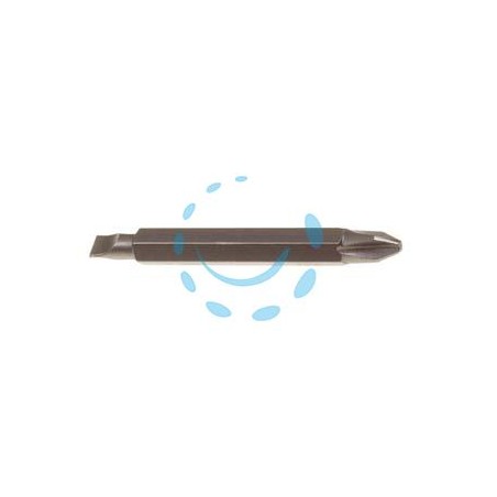 INSERTI DOPPIO TAGLIO PER AVVITATORI - ø mm.0,8x4,5+croce PH 1 blister