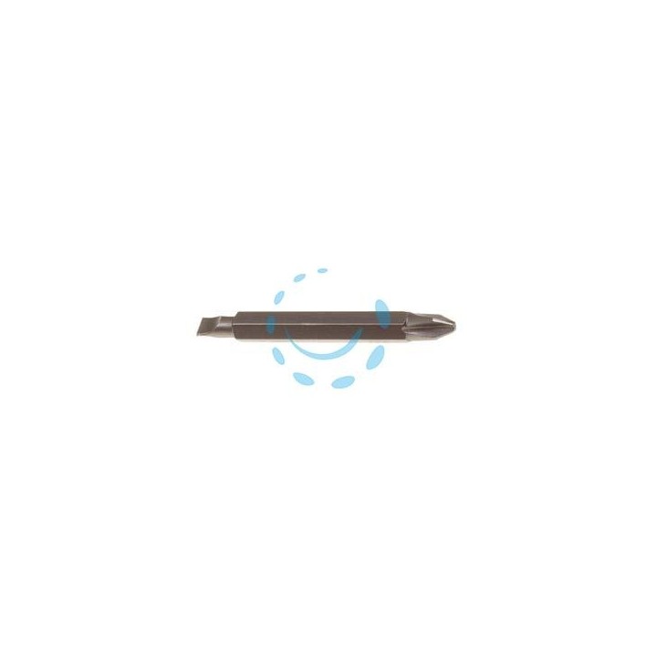 INSERTI DOPPIO TAGLIO PER AVVITATORI - ø mm.0,8x4,5+croce PH 1 blister