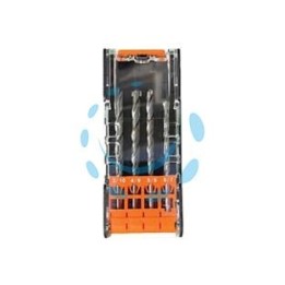 PUNTE PER MURO IN SET DA 8 PEZZI - misure: ø mm.3-4-5-6-7-8-9-10