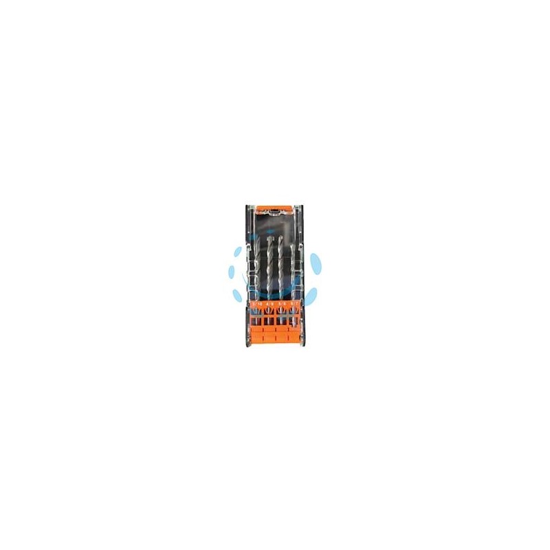 PUNTE PER MURO IN SET DA 8 PEZZI - misure: ø mm.3-4-5-6-7-8-9-10