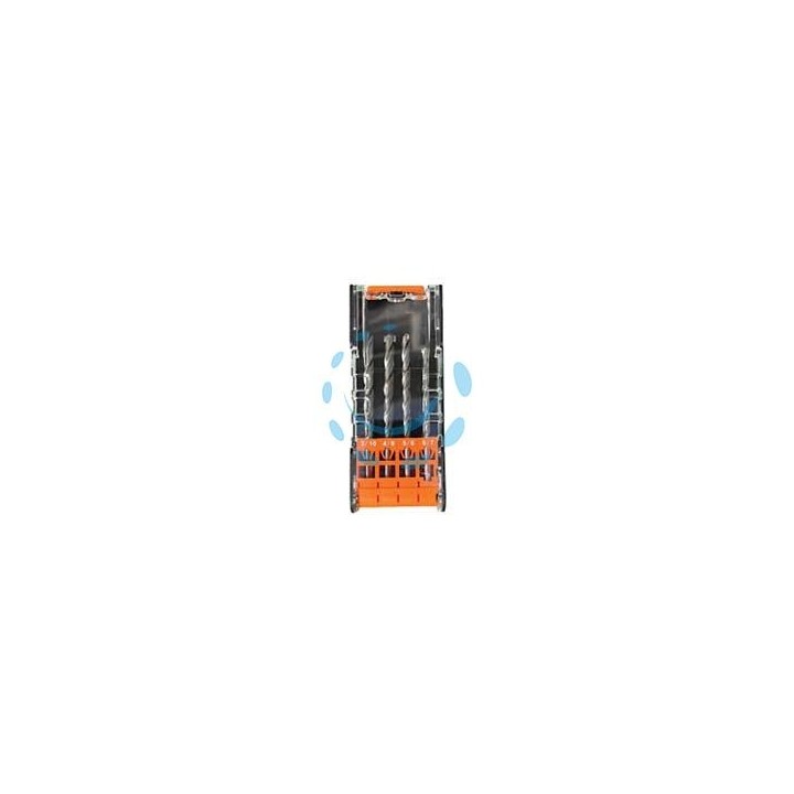PUNTE PER MURO IN SET DA 8 PEZZI - misure: ø mm.3-4-5-6-7-8-9-10