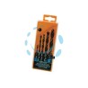PUNTE PER LEGNO IN SET DA 5 PEZZI 
