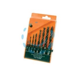 PUNTE PER LEGNO IN SET DA 8 PEZZI 