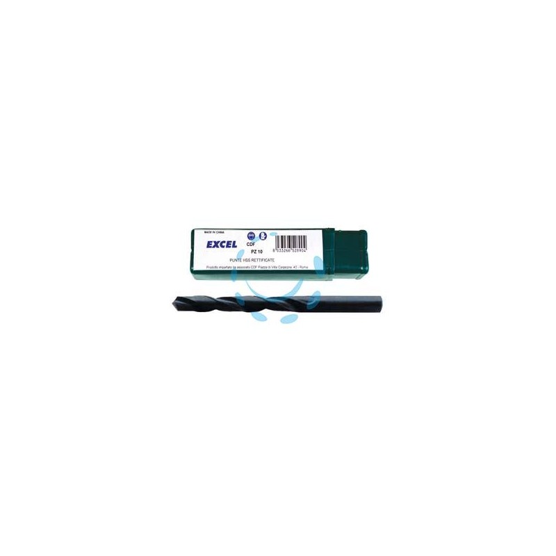PUNTE HSS RETTIFICATE NORMALI