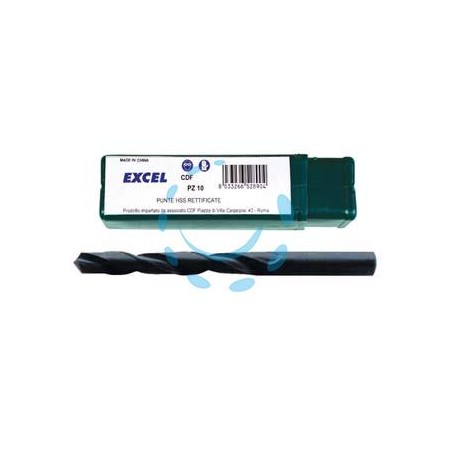 PUNTE HSS RETTIFICATE NORMALI