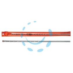 PUNTE WIDIA PER MURO PROLUNGATE - ø mm.22x400 codolo ridotto mm.10