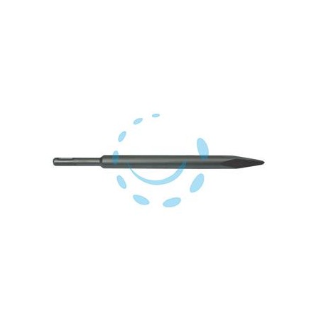 SCALPELLO ATTACCO SDS-PLUS A PUNTA - lunghezza mm.250