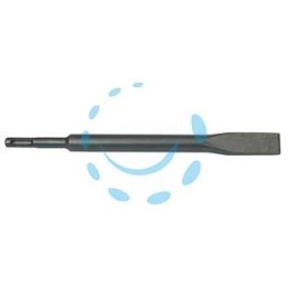 SCALPELLO ATTACCO SDS-PLUS PIATTO A TAGLIO - larghezza taglio mm.25 - lunghezza mm.250