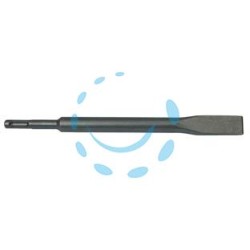 SCALPELLO ATTACCO SDS-PLUS PIATTO A TAGLIO - larghezza taglio mm.25 - lunghezza mm.250