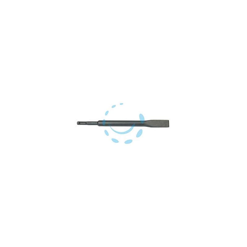 SCALPELLO ATTACCO SDS-PLUS PIATTO A TAGLIO - larghezza taglio mm.25 - lunghezza mm.250